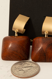 Laguna Wooden Earrings