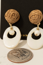 Load image into Gallery viewer, Marco Island Rattan Earrings
