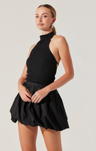 Load image into Gallery viewer, Gwyneth Smock Halter Top