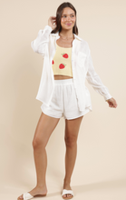 Load image into Gallery viewer, Berry Cake Embroidered Tank