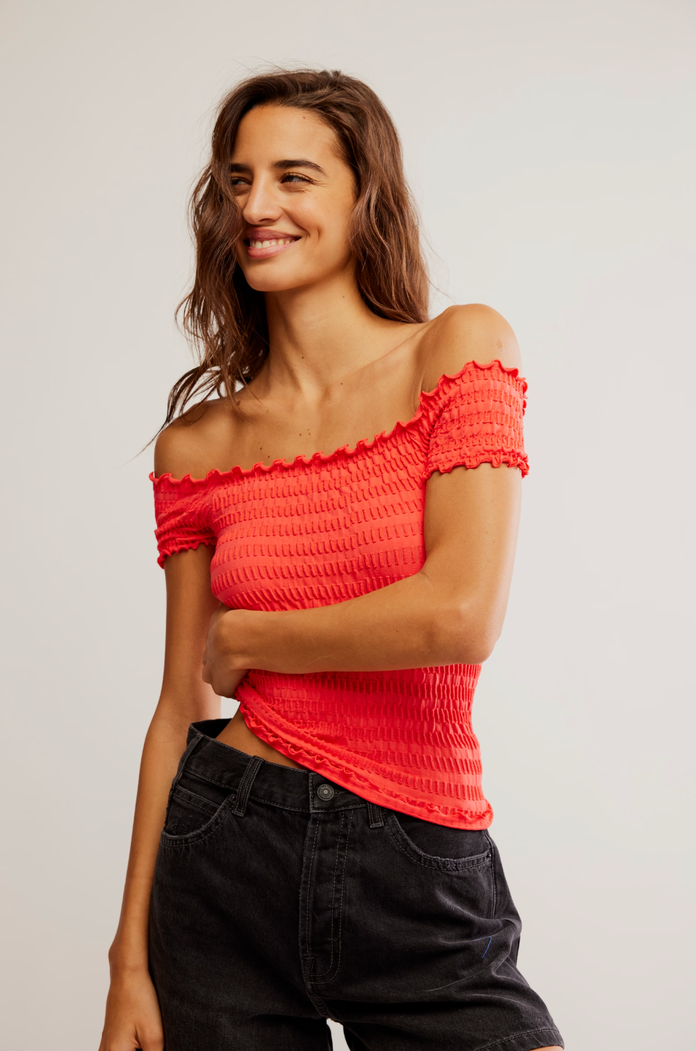 Pucker Up Seamless Tee