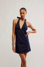 Load image into Gallery viewer, Trevi Denim Mini Dress