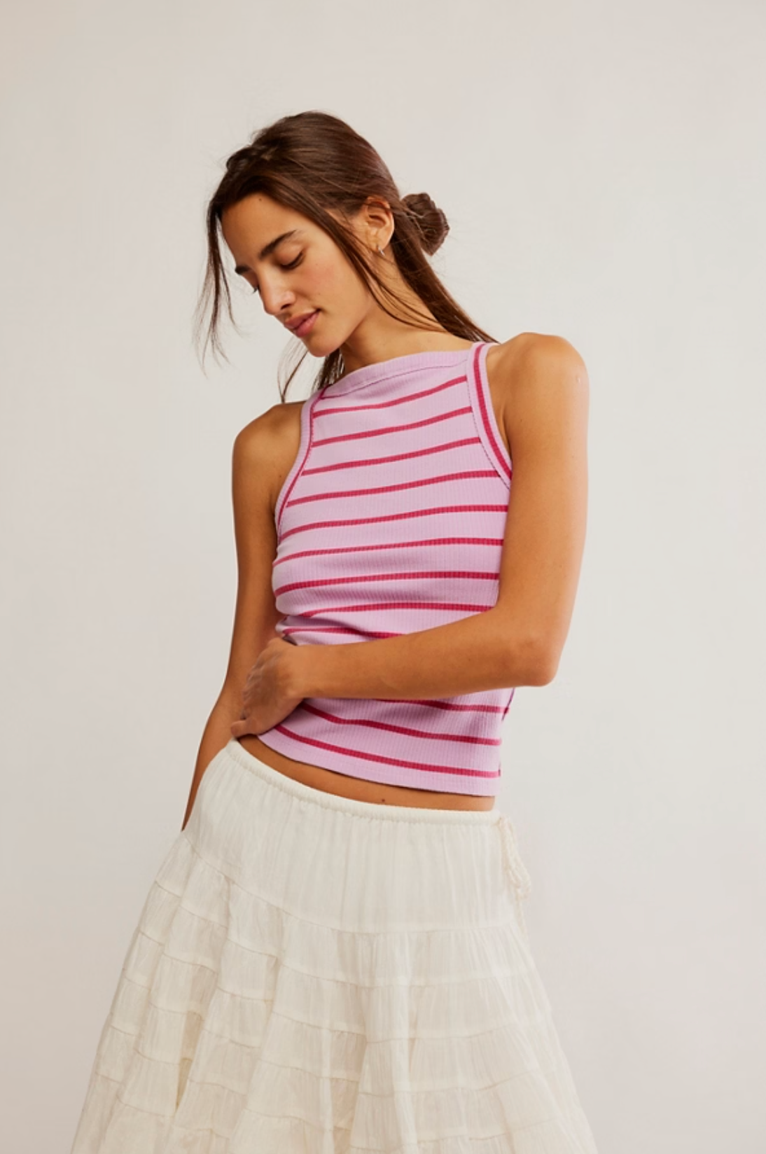 Mia Tank Striped