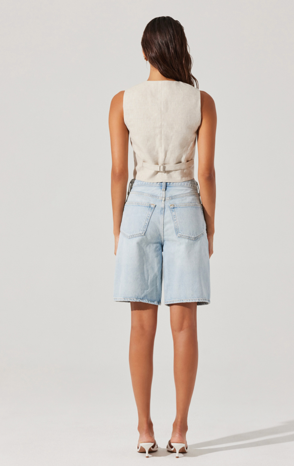 Ossa Linen Vest