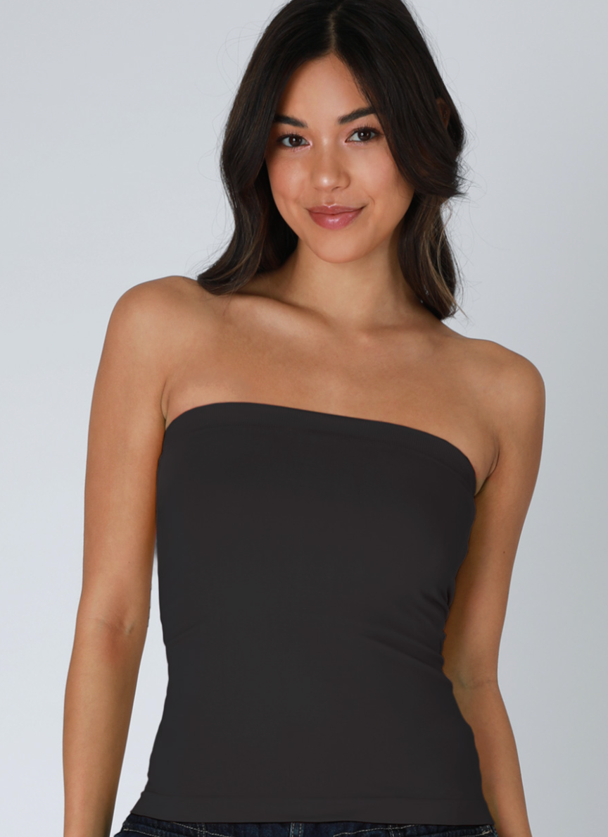 My Treat Tube Top Black
