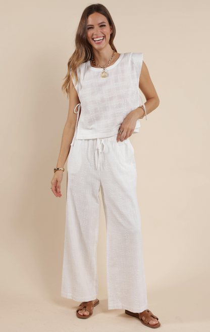 Salt Air Pull On Pants