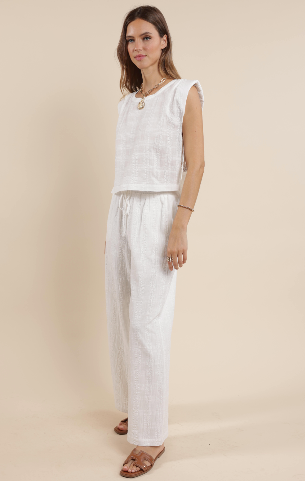 Salt Air Pull On Pants