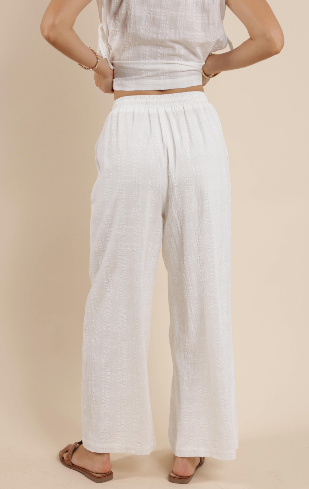 Salt Air Pull On Pants