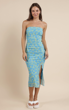 Load image into Gallery viewer, Under The Palms Strapless Dress