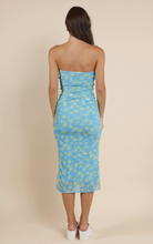 Load image into Gallery viewer, Under The Palms Strapless Dress
