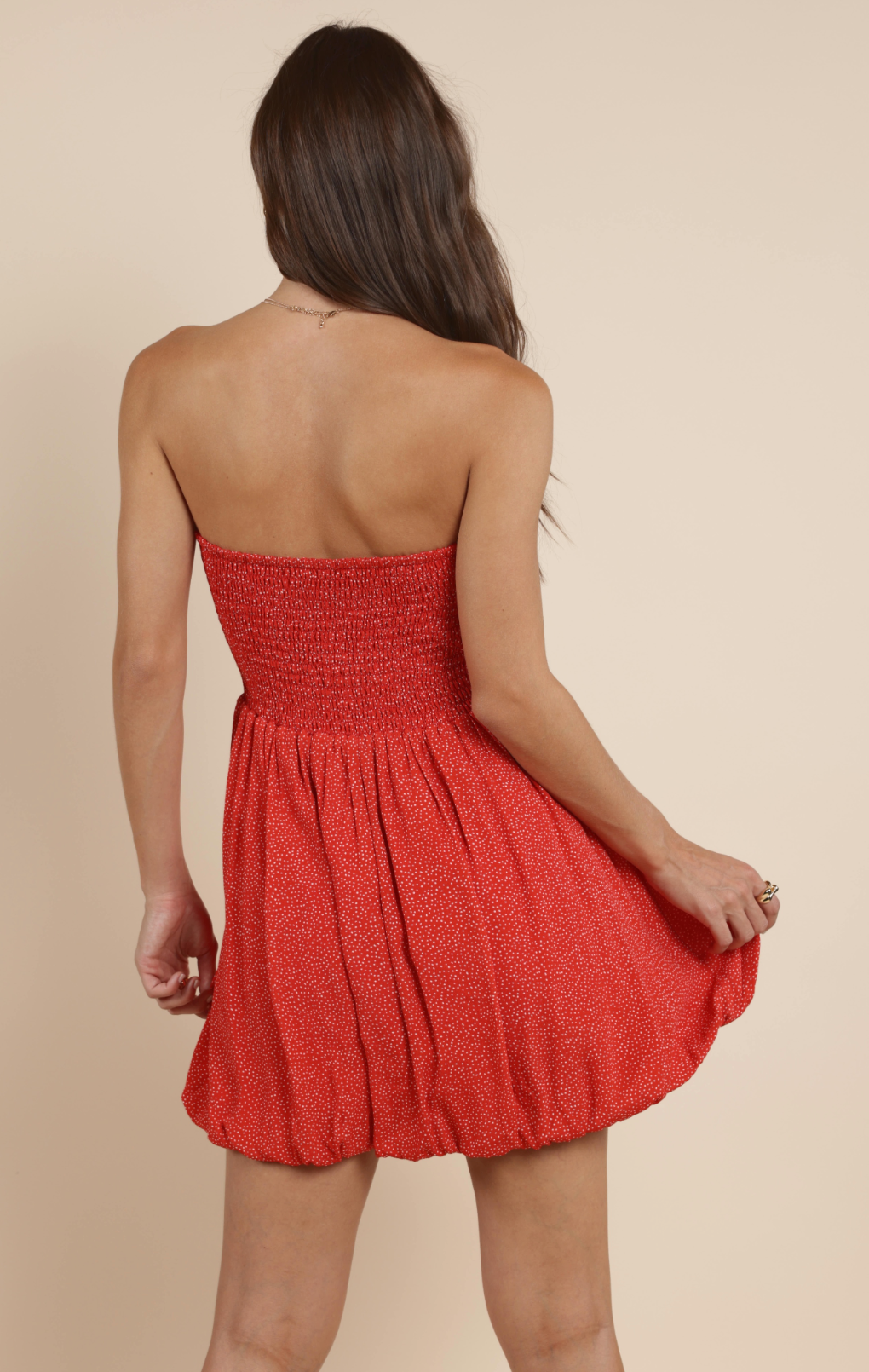 Nina Bubble Tube Romper