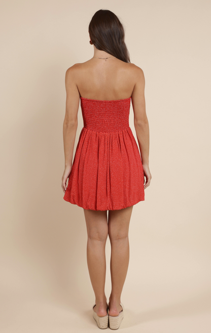 Nina Bubble Tube Romper