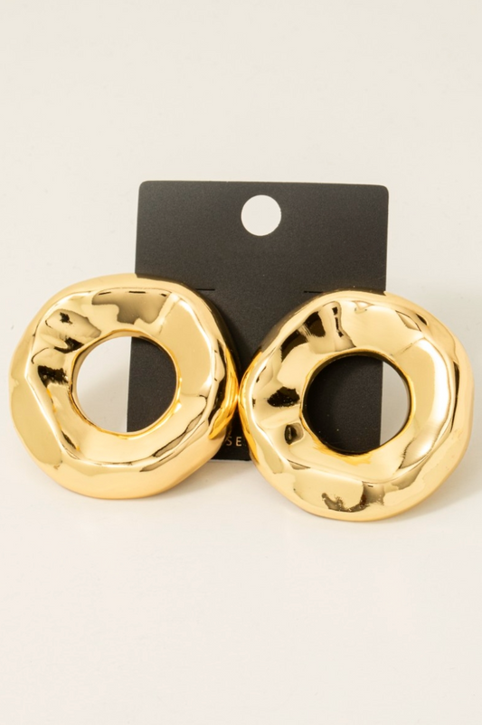 Glazed Donut Earrings