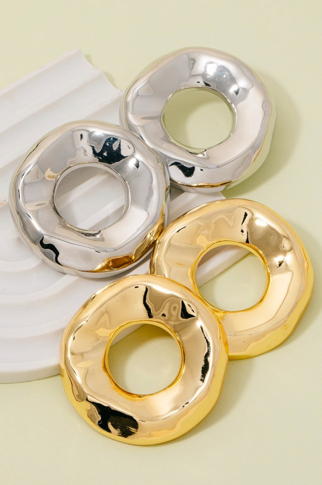 Glazed Donut Earrings