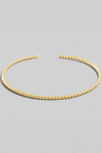 Load image into Gallery viewer, You And I Bracelet Cuff