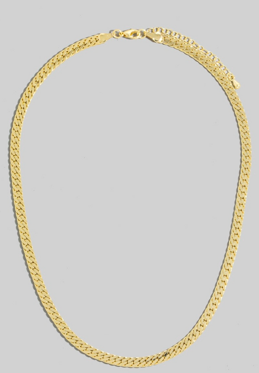 Stars Above Snake Chain Necklace