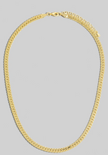 Load image into Gallery viewer, Stars Above Snake Chain Necklace