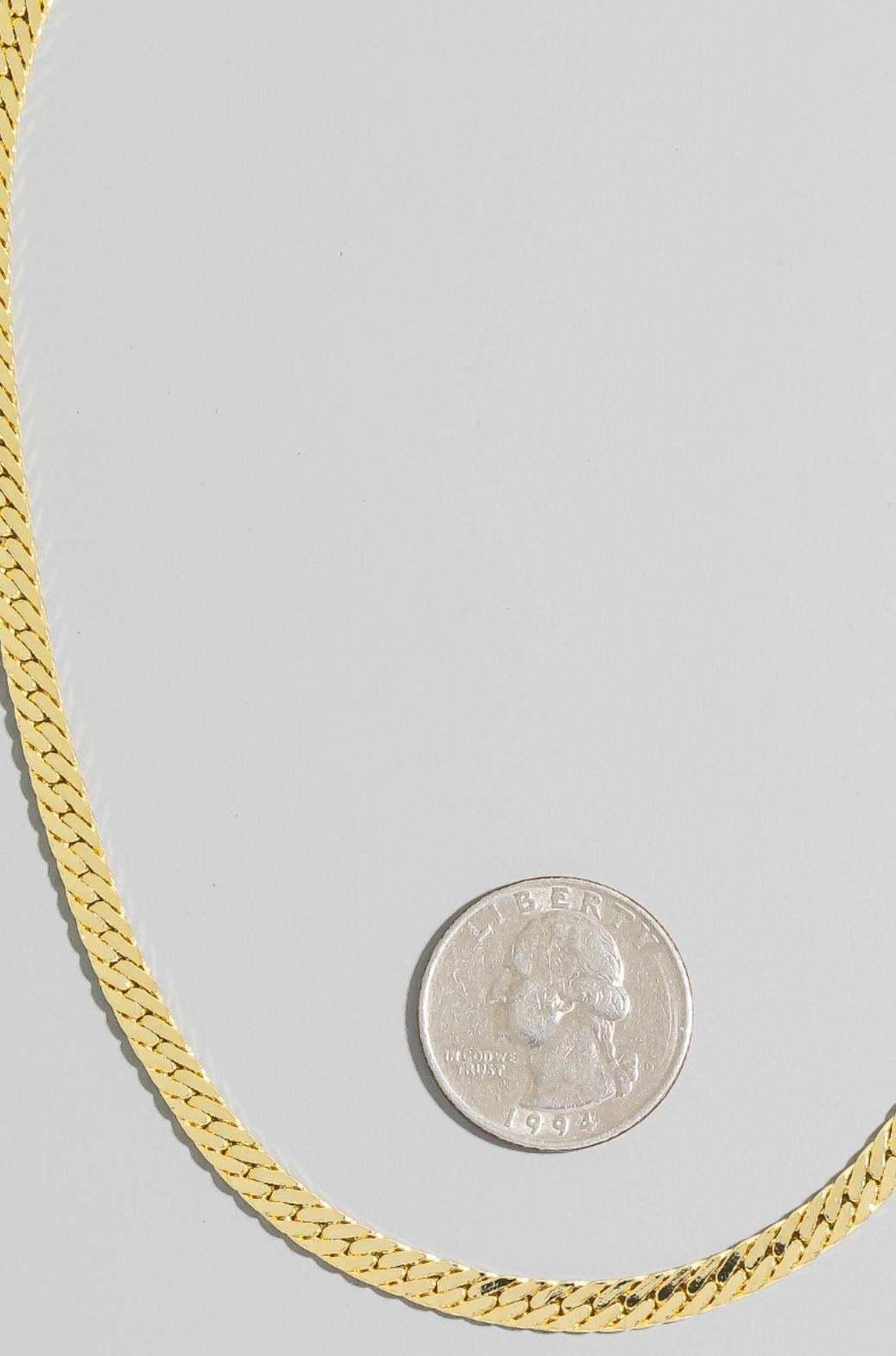 Stars Above Snake Chain Necklace