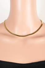 Load image into Gallery viewer, Stars Above Snake Chain Necklace