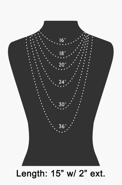 Stars Above Snake Chain Necklace