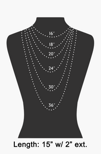 Stars Above Snake Chain Necklace