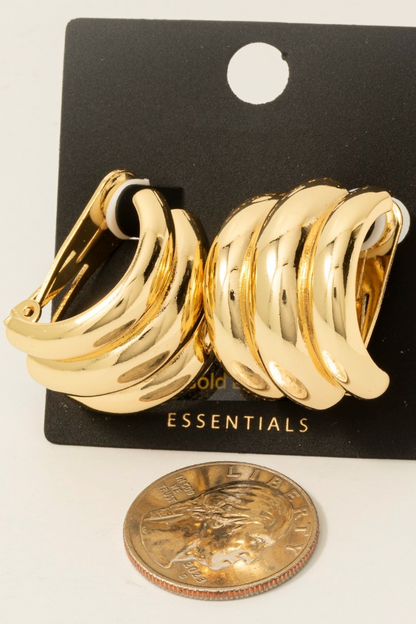 Current Status Layered Hoops