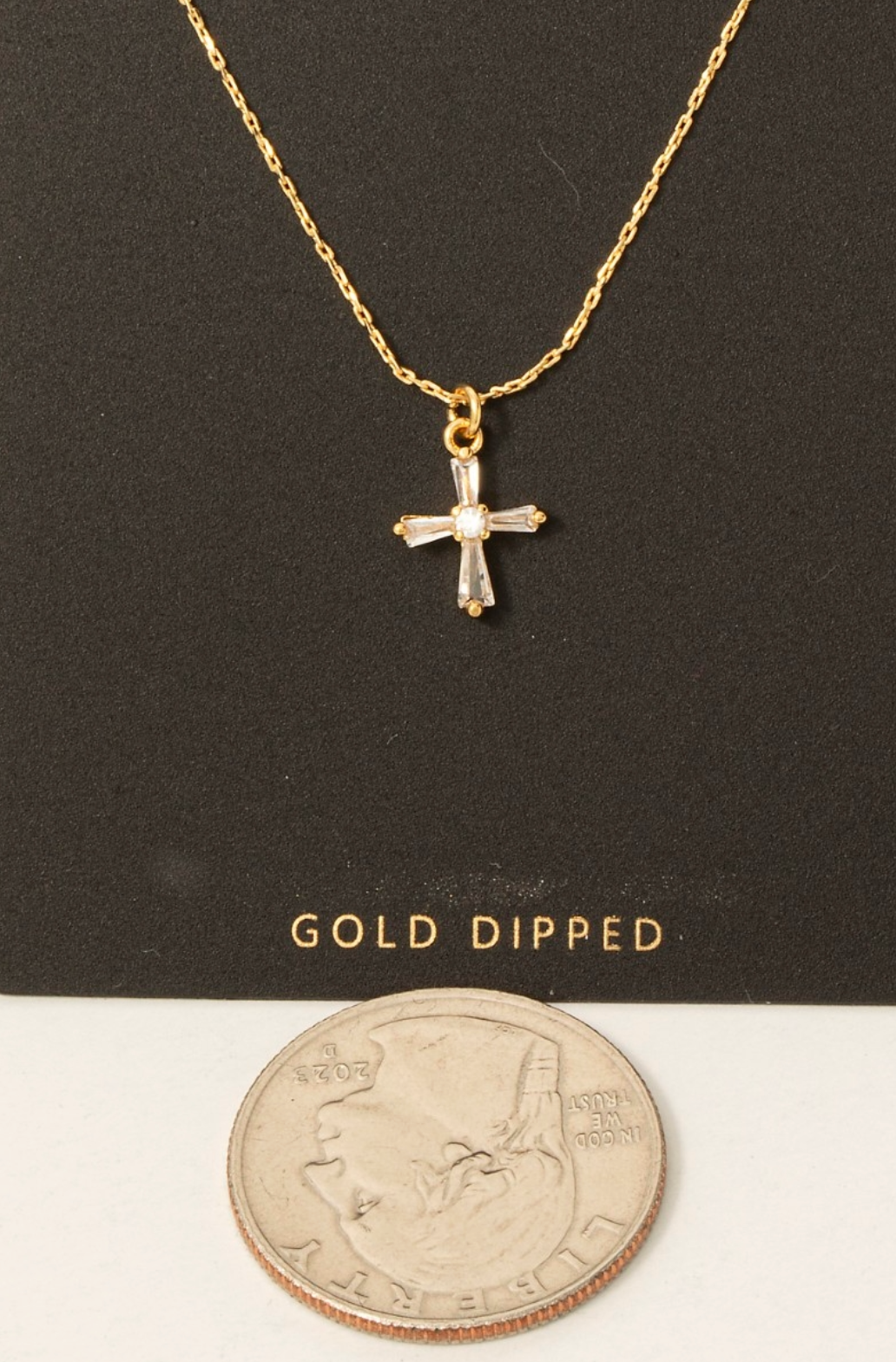 Joyride Cross Pendant Necklace