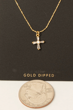 Load image into Gallery viewer, Joyride Cross Pendant Necklace