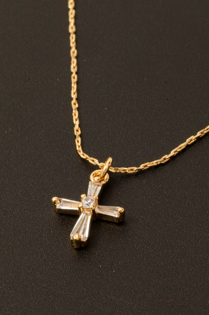 Joyride Cross Pendant Necklace