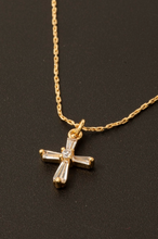 Load image into Gallery viewer, Joyride Cross Pendant Necklace