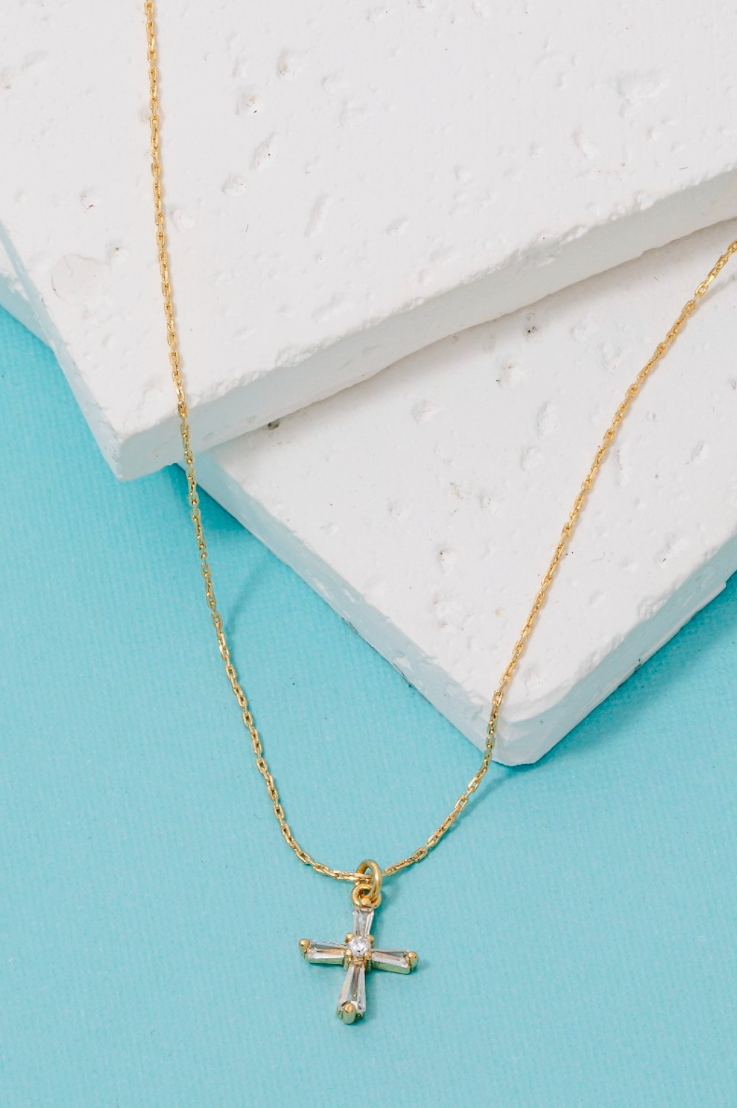 Joyride Cross Pendant Necklace