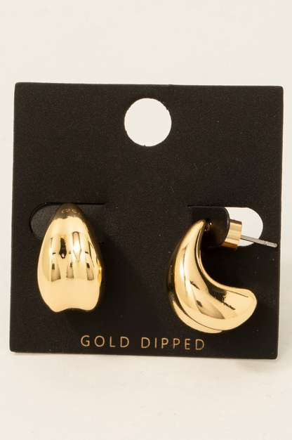 Teardrops Layered Earrings