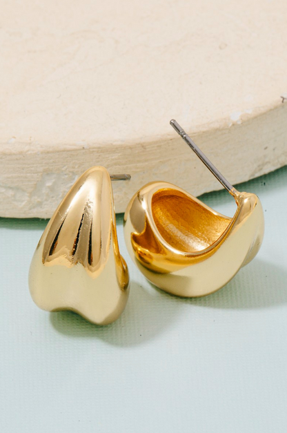 Teardrops Layered Earrings
