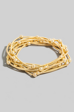 Load image into Gallery viewer, Miranda Metallic Bracelet Set Gold