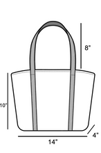 Load image into Gallery viewer, The Risk Braided Tote Khaki