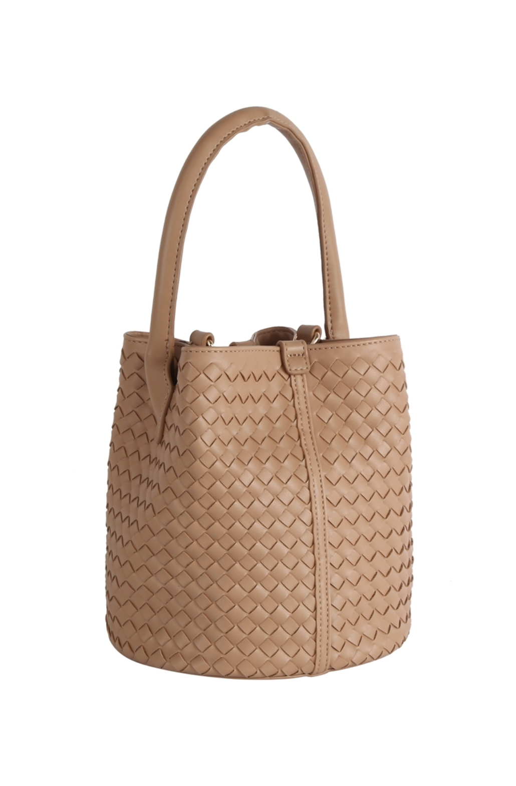 Gabby Leather Bucket Bag
