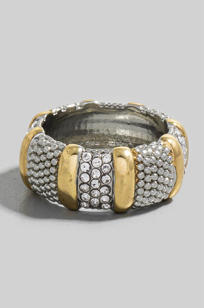 Kaylee Two Tone Ring