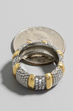 Load image into Gallery viewer, Kaylee Two Tone Ring