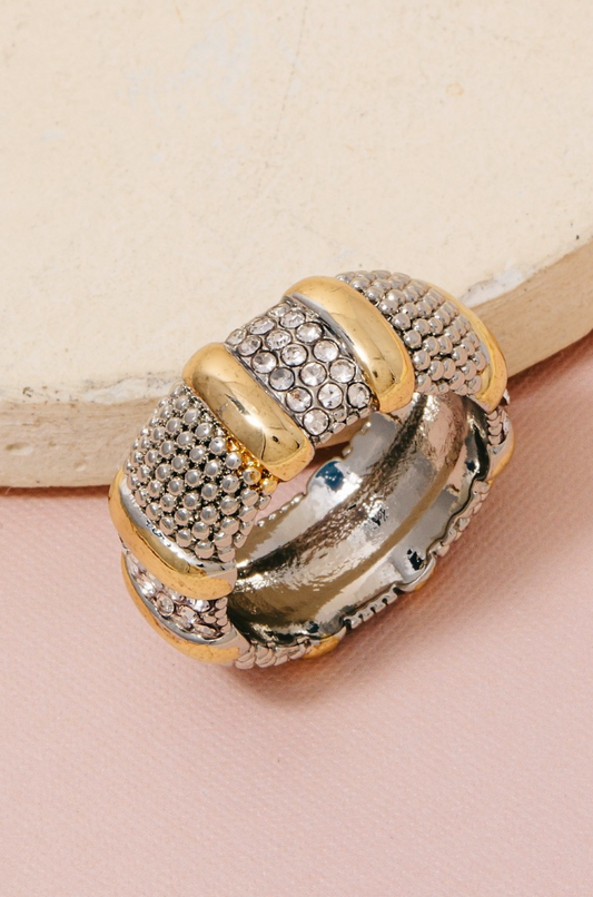 Kaylee Two Tone Ring