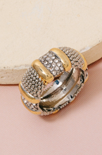 Load image into Gallery viewer, Kaylee Two Tone Ring