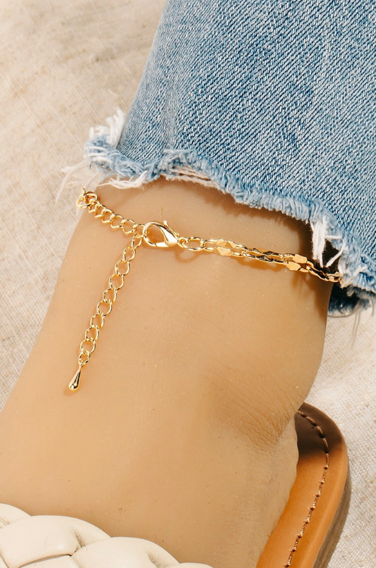 My Rock Chain Anklet