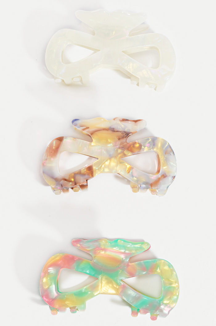Had It All Colorful Claw Clip Set