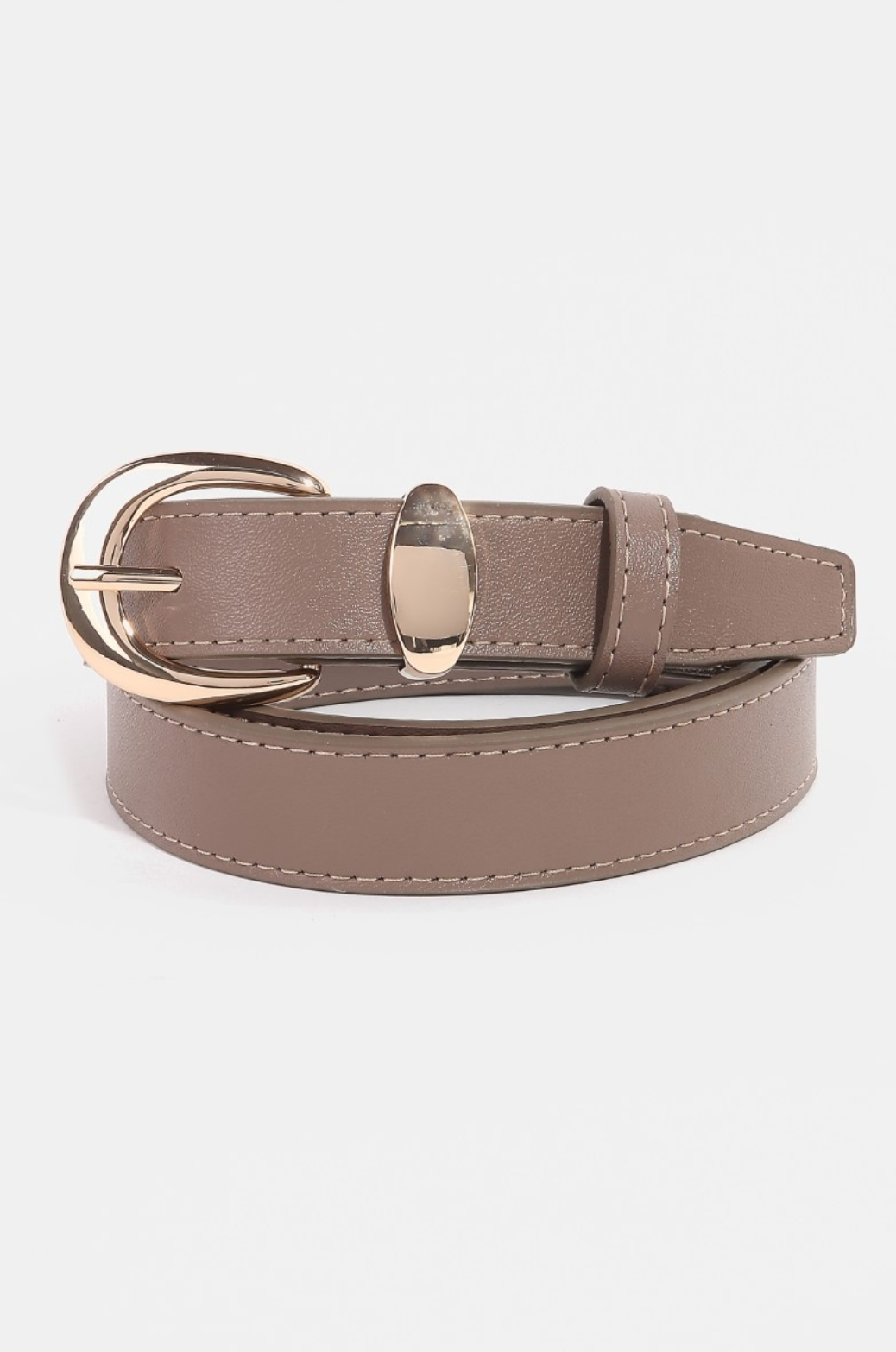 Tennessee Whiskey Belt Grey Khaki