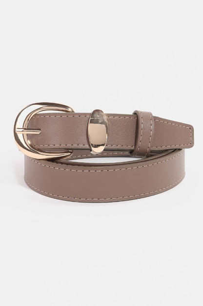 Tennessee Whiskey Belt Grey Khaki