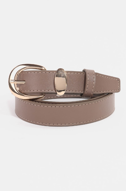 Tennessee Whiskey Belt Grey Khaki