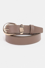 Load image into Gallery viewer, Tennessee Whiskey Belt Grey Khaki