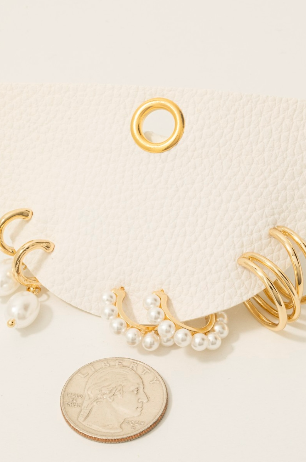 Long Haul Hoop Earrings Set