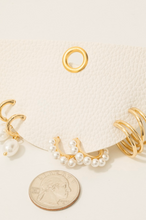 Load image into Gallery viewer, Long Haul Hoop Earrings Set