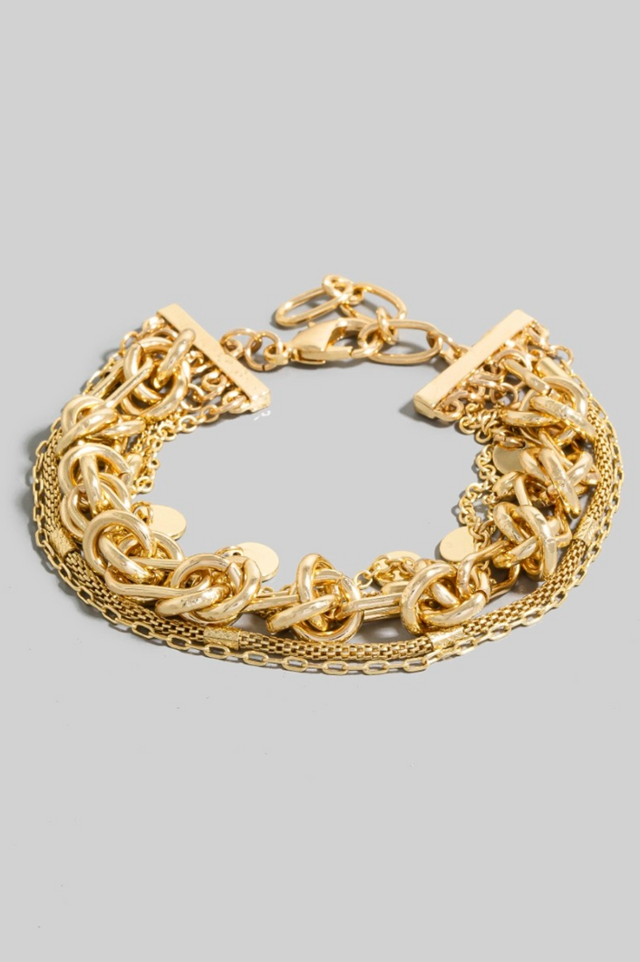 Play To Win Chain Bracelet