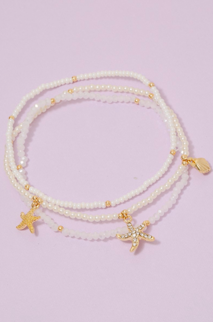 Great Lengths Sea Life Bracelet